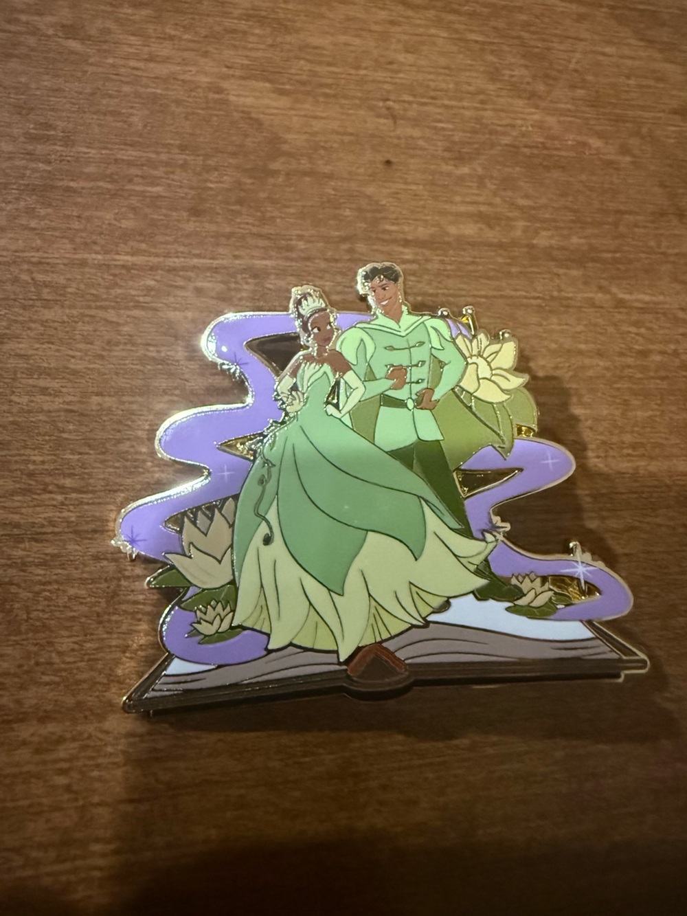 Tiana boxlunch pin
